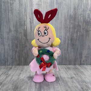 GEMMY Cindy Lou Who 15.5" Animated Musical "Trim Up The Tree" Canadian Exclusive